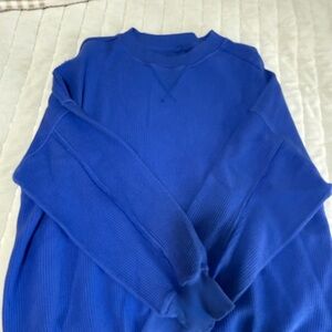 Aerie Women’s Blue sweatshirt